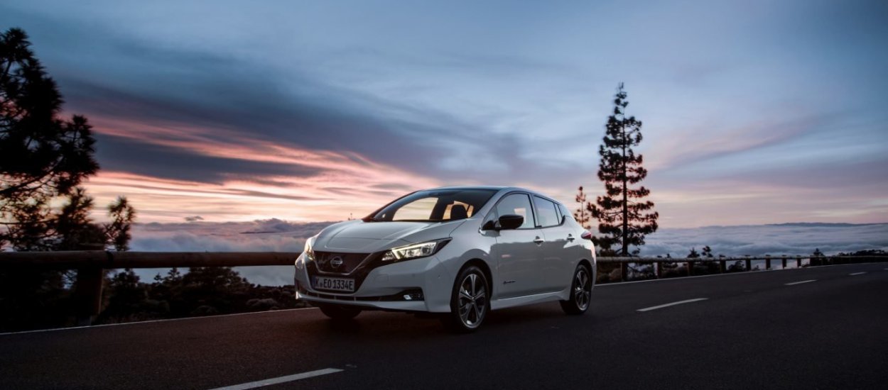 Nowy Nissan Leaf sprzedaje się jak ciepłe bułeczki! Zobacz ile sprzedano aut w Europie!