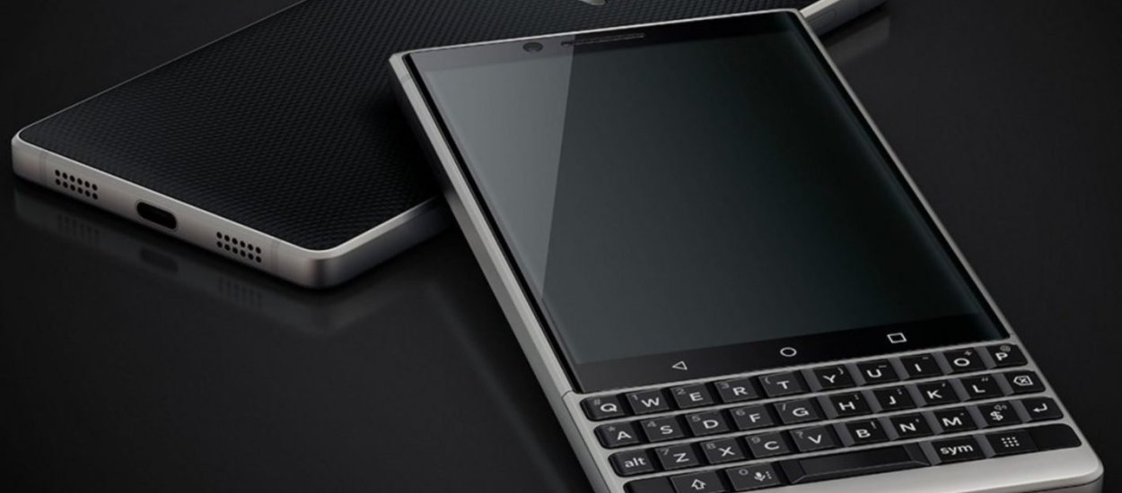 Blackberry przedstawia KEY2 — nowy smartfon, który ma być odrodzeniem legendy