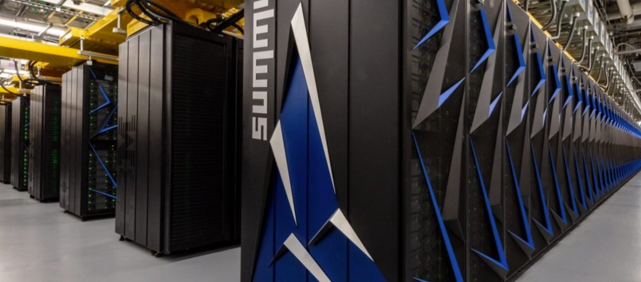 USA wraca na tron, najszybszy superkomputer na świecie to Summit