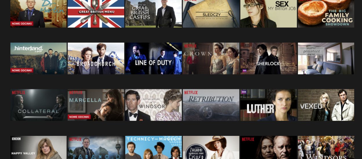 Najlepsze brytyjskie seriale na Netflix - moje TOP 5