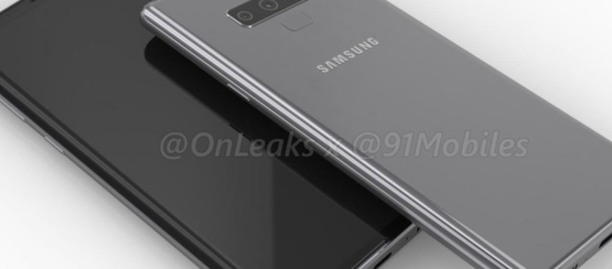 Samsung Galaxy Note 9 poprawi się tam, gdzie delikatnie zawiódł poprzednik?