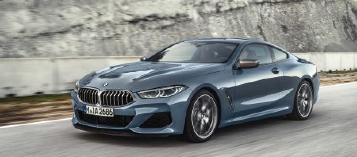 Nowe BMW Serii 8: wielki powrót legendy naszpikowanej technologią