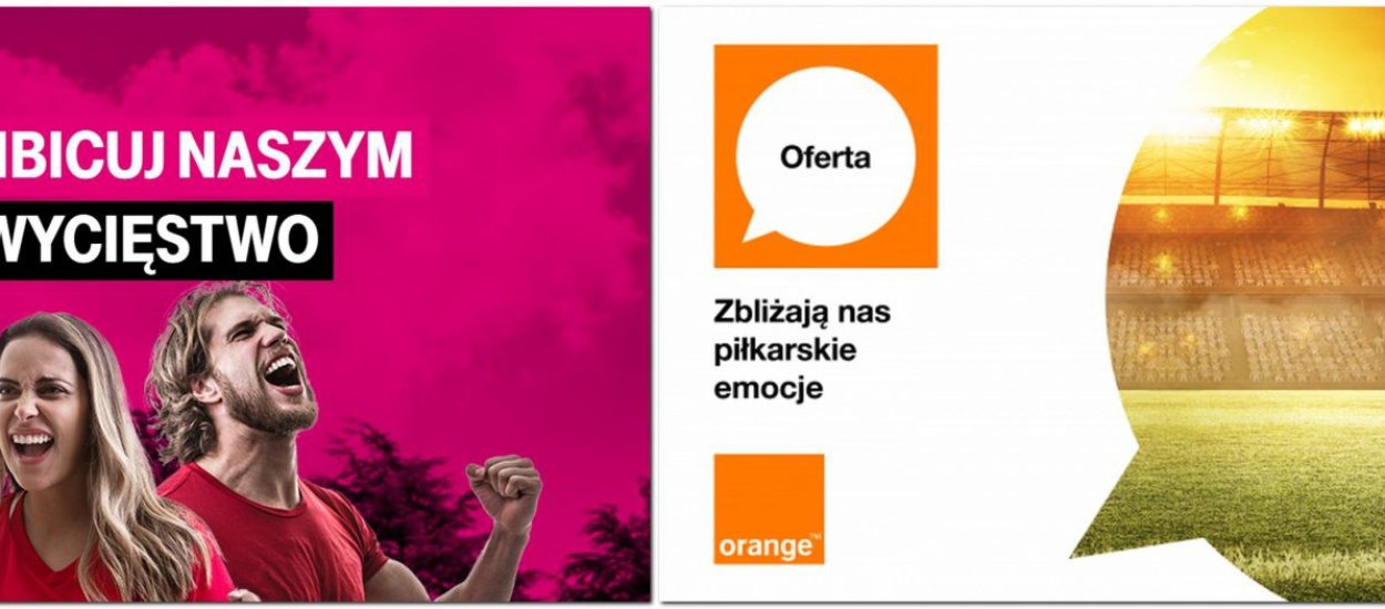 Trzymajcie kciuki za naszych, T-Mobile i Orange rozdają gigabajty za gole Polaków