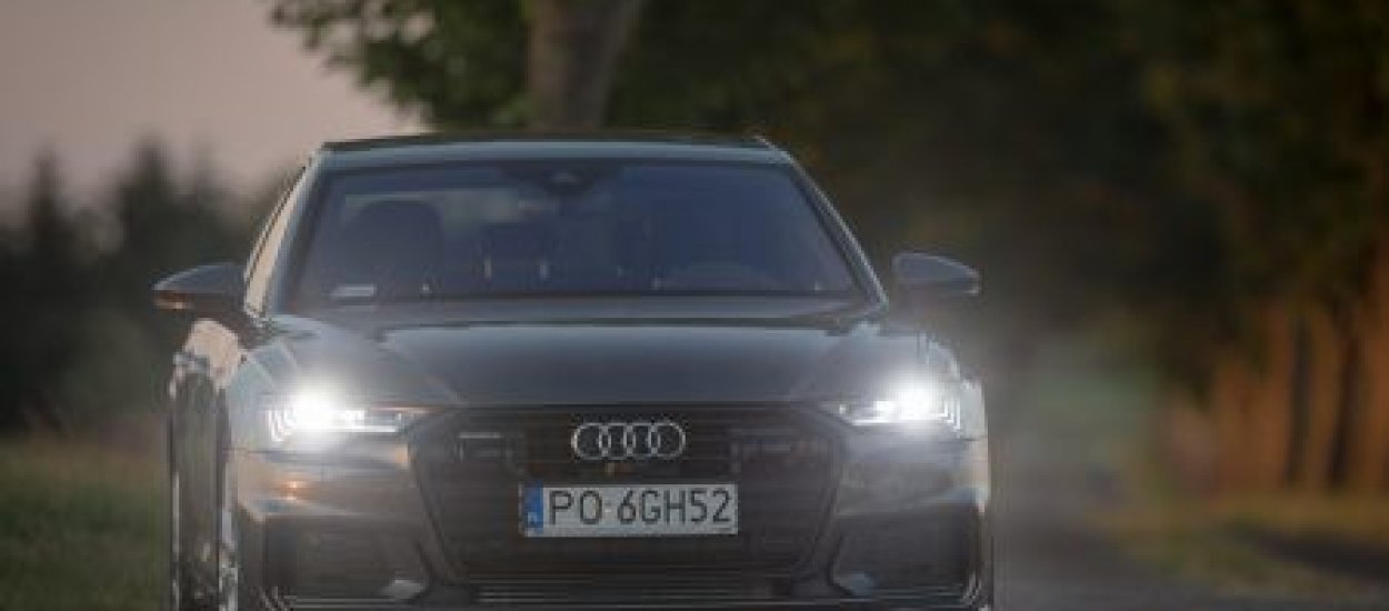 Testujemy nowe Audi A6 50 TDI i 55 TFSI - zdecydowanie zdigitalizowane