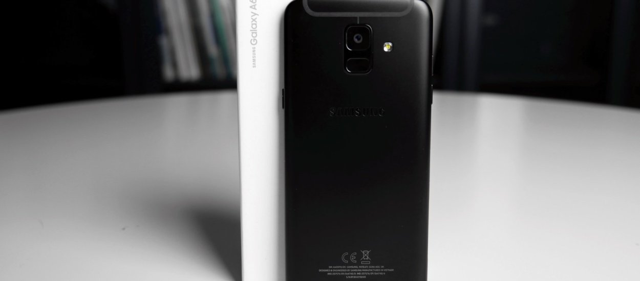 Recenzja Samsung Galaxy A6 2018 - Średniak, z którego bardzo przyjemnie się korzysta.