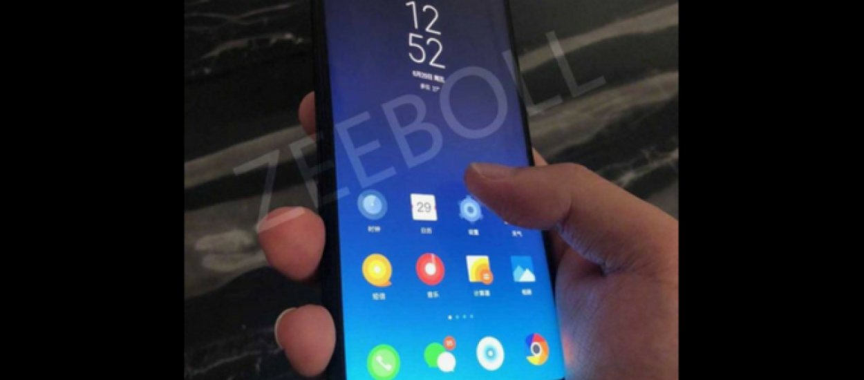 Xiaomi dąży do wizualnej doskonałości. Mi Mix 3 bez podbródka z kamerą do selfie