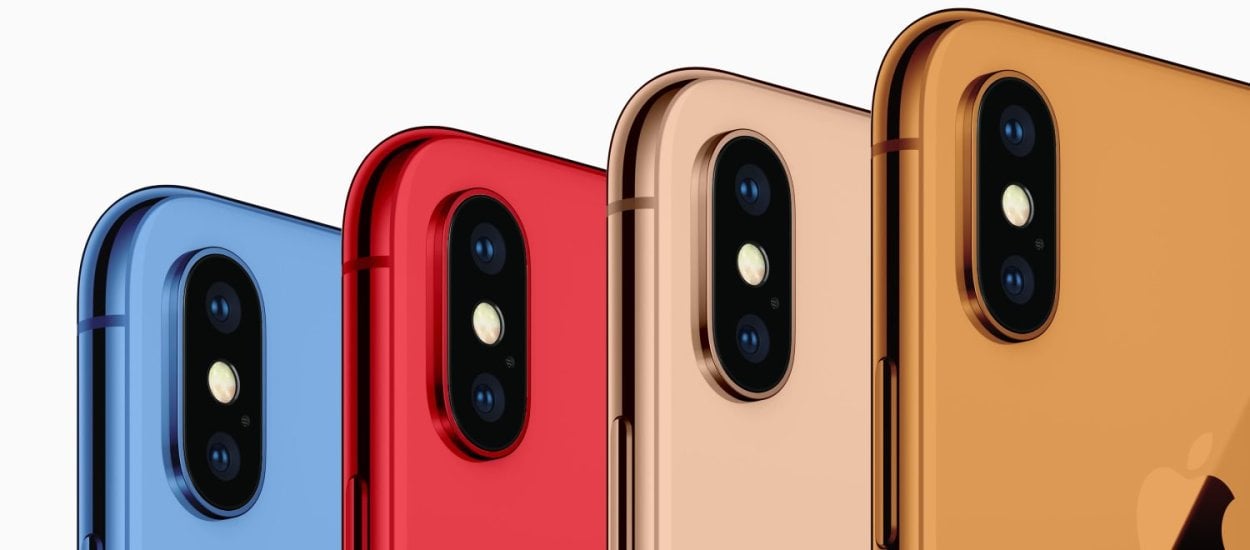 Koniec nudy: tegoroczne iPhone w całej palecie kolorów!?
