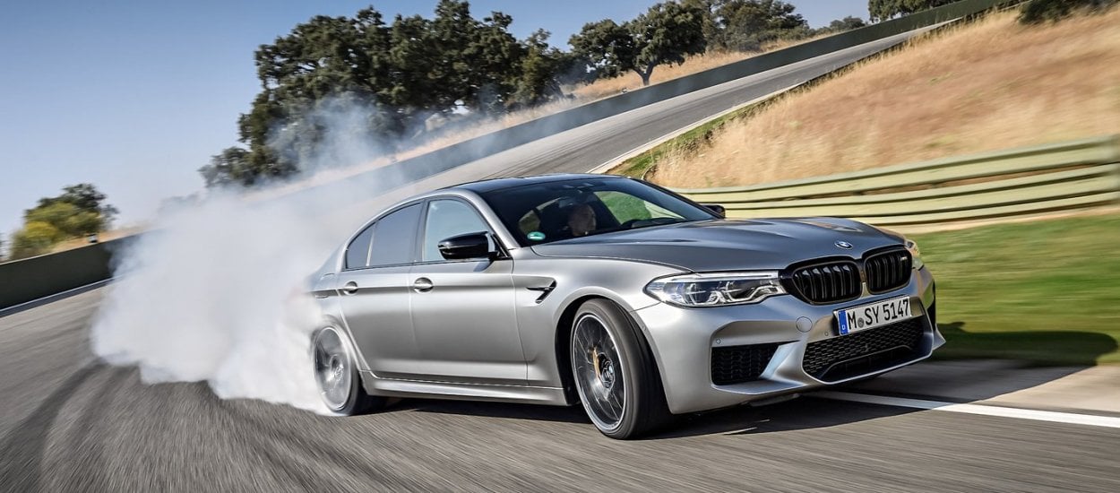 BMW M5 Competition (625 KM) – najszybszy sedan premium! Test na torze wyścigowym