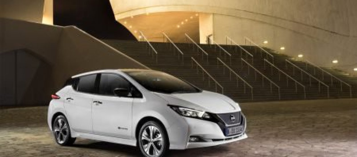 Nissan Leaf z nowymi bateriami! Więcej mocy i większy zasięg