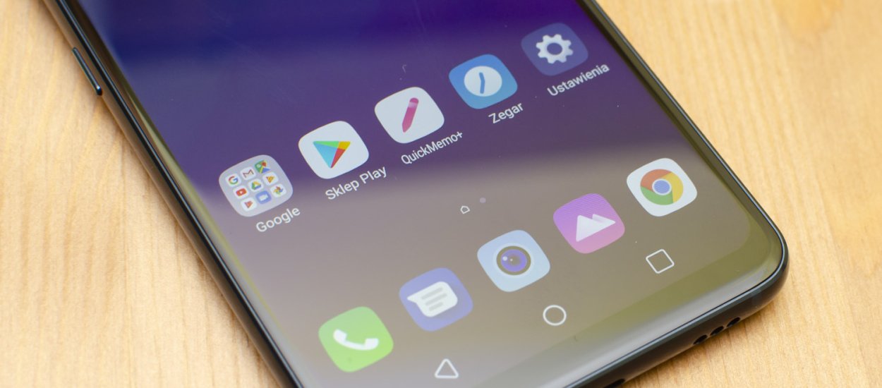 LG V40 ThinQ chce zdążyć przed iPhone'ami i dogonić Samsunga Galaxy Note 9