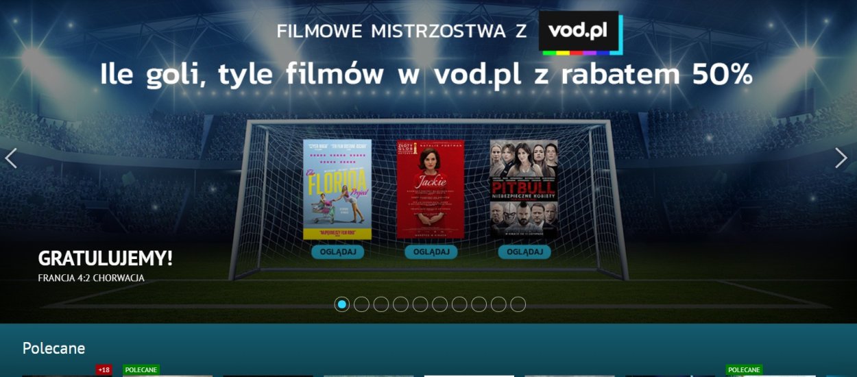 Liczę, że to początek dobrych zmian na VOD.pl - nowy wizerunek to zapowiada