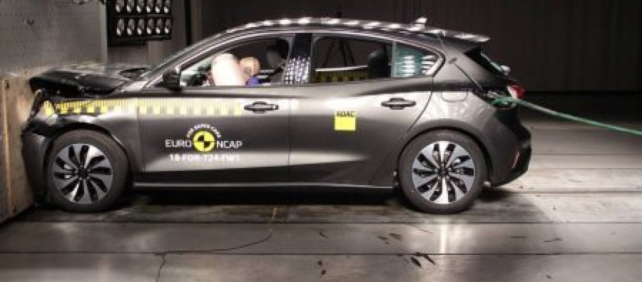 EuroNCAP znów rozbija samochody: zobacz wyniki najnowszych testów