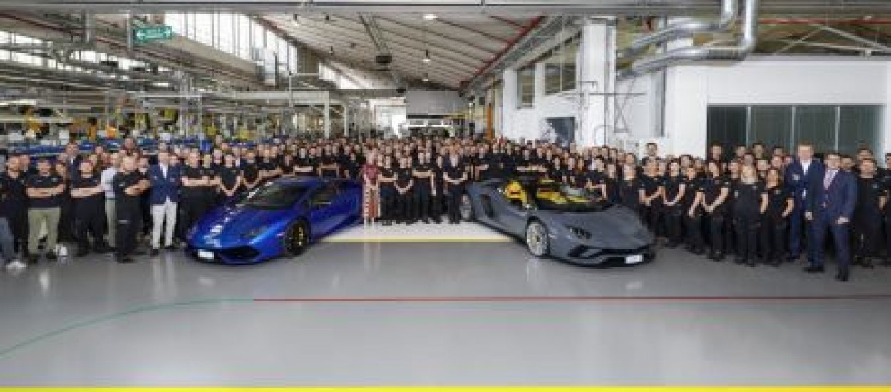 Rekordowa produkcja w Lamborghini: koniec z ekskluzywnością?