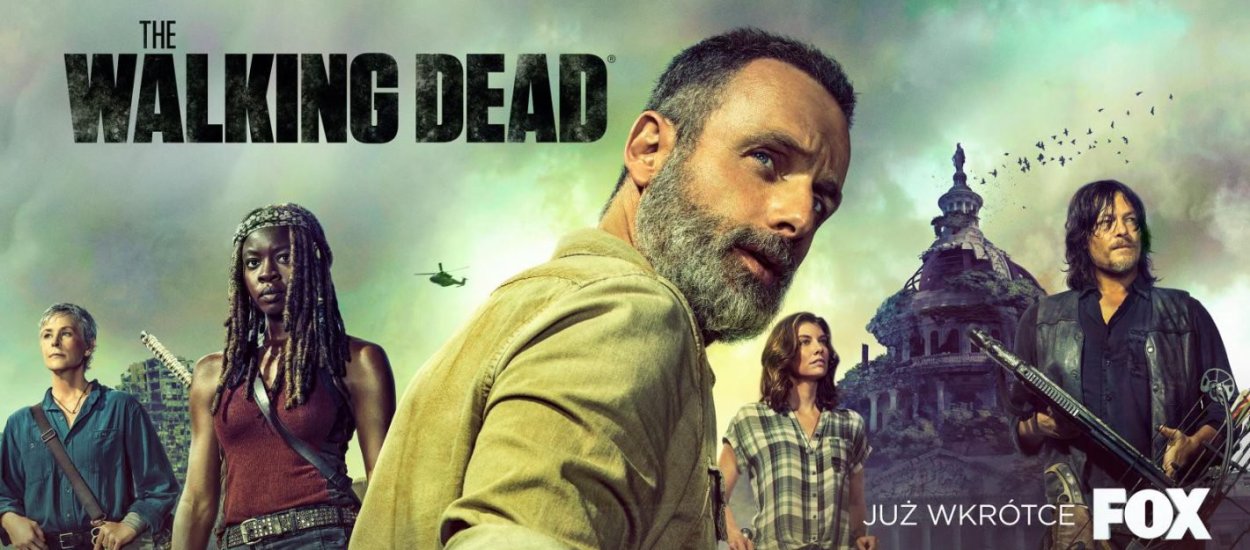 Nareszcie można nadrobić lub powtórzyć The Walking Dead! Serial trafia na Netflix!