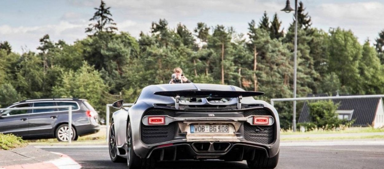 Będzie nowe Bugatti Divo! Nadjeżdża specjalna edycja ekstremalnego Chirona