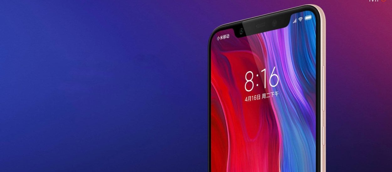 Xiaomi Mi 8 - czyli "bezczelna kopia iPhone'a X" już dostępna w Polsce. Różni ich głównie cena