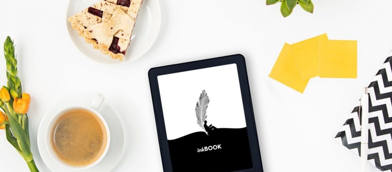Tańszy, z Androidem i z doświetleniem - taki jest nowy czytnik ebooków InkBOOK Lumos