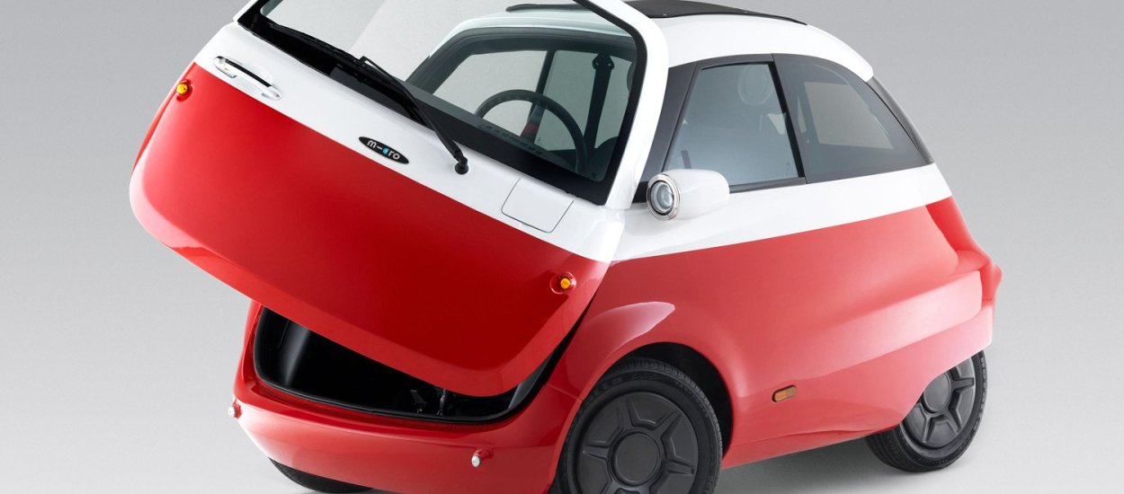 Legenda powraca, czyli nowe wcielenie BMW Isetta, jako elektryczne Microlino.