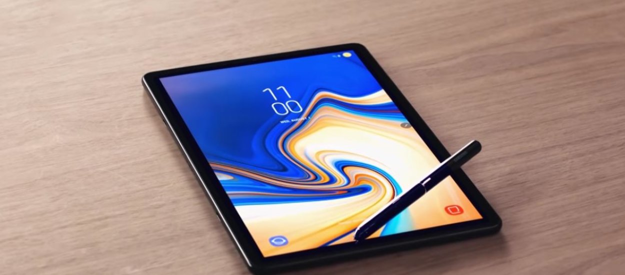 Tablet, który ma zastąpić Wam laptop w pracy. Samsung Galaxy Tab S4 oficjalnie