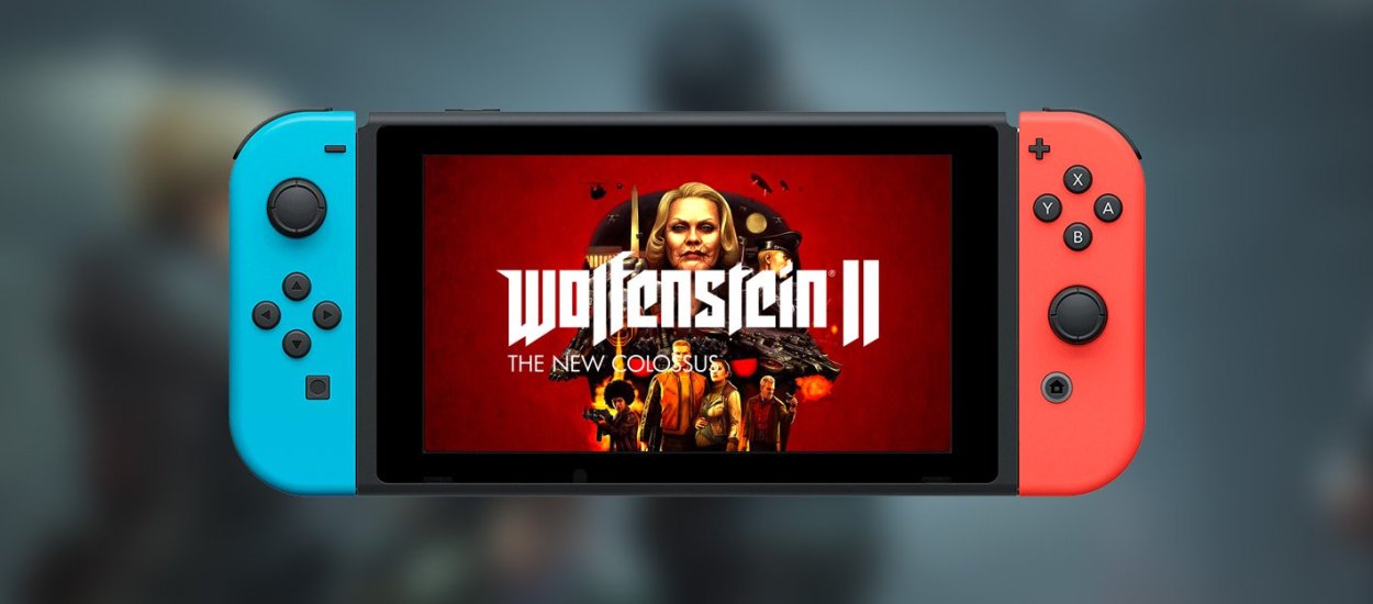 Wolfenstein II to małe dzieło sztuki na Nintendo Switch