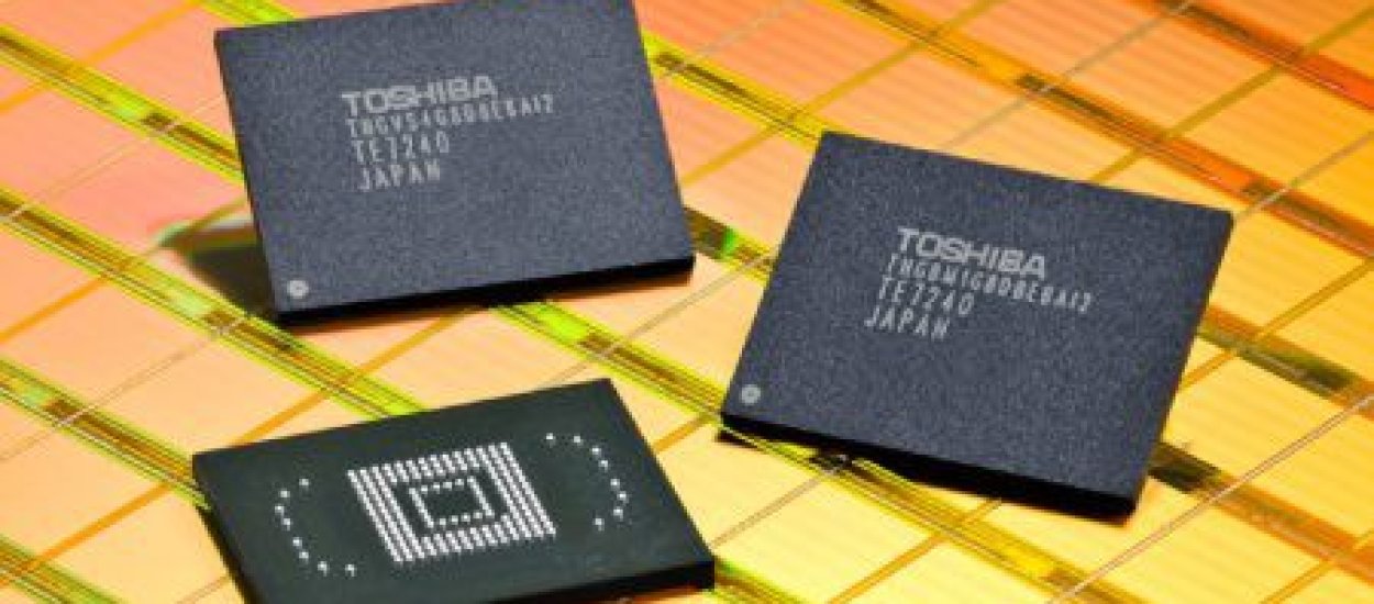 Toshiba rzuca wyzwanie technologii Optane. Dyski SSD będą znacznie szybsze