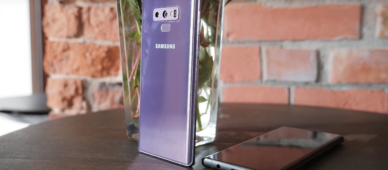 Samsung Galaxy Note 9 - Idealna nuda?