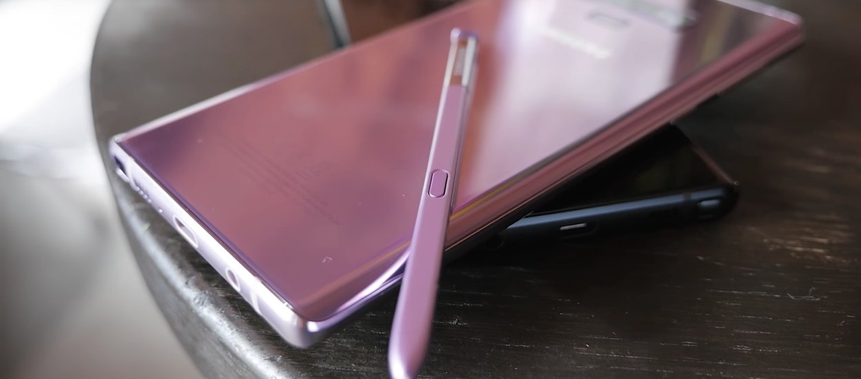 Samsung Galaxy Note 9 - specyfikacja techniczna i wszystko co trzeba wiedzieć!