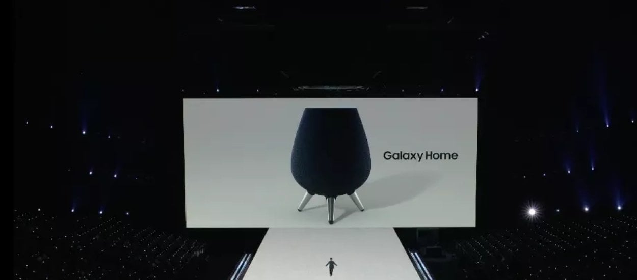 Oto Galaxy Home! Samsung pokazał inteligentny głośnik z asystentem Bixby