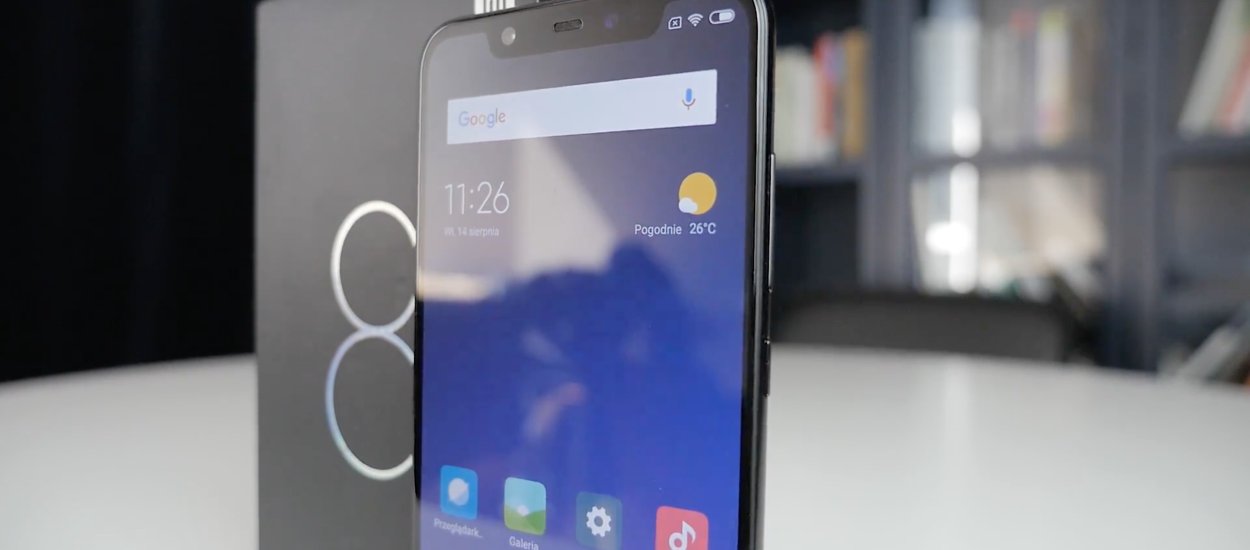 Recenzja Xiaomi Mi 8: Daje radę, ale nieco rozczarowuje - królem pozostaje OnePlus