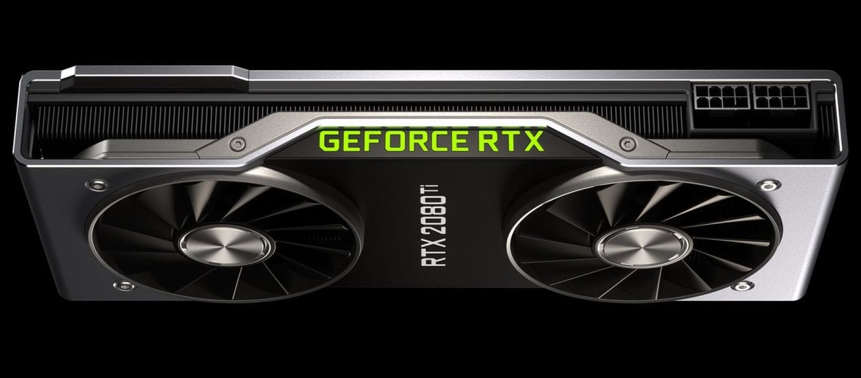 GeForce RTX - NVIDIA stawia na ray tracing, ale branża gier jeszcze nie nadąża