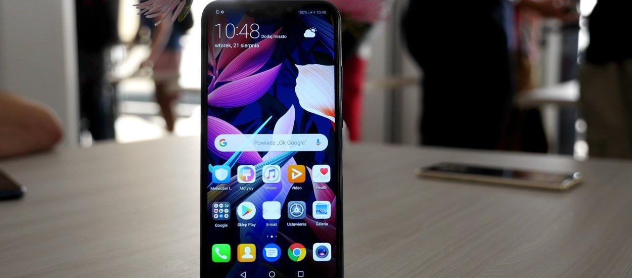 Huawei Mate 20 Lite - to będzie król sprzedaży smartfonów w Polsce