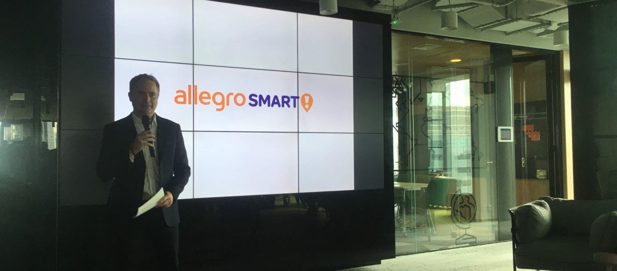 Rewolucja od Allegro - Allegro Smart czyli darmowe dostawy przez cały rok!