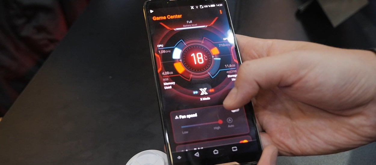 To najmocniejszy smartfon na rynku - Asus ROG Phone