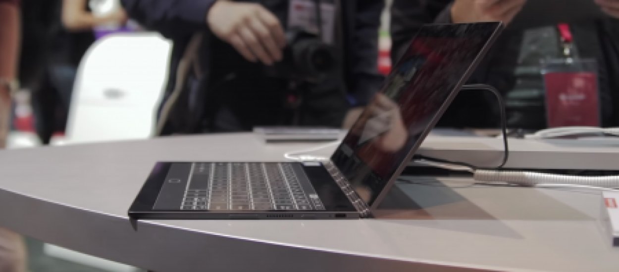 Lenovo Yoga Book C930 to laptop, tablet, tablet graficzny i czytnik e-booków w jednym. To nie może się udać? A jednak!