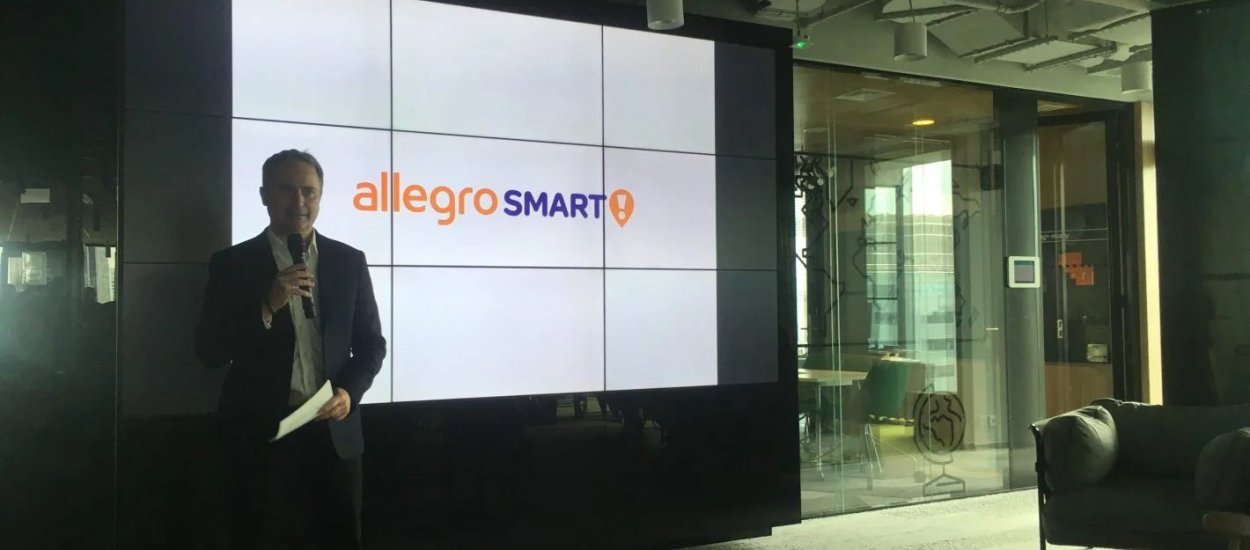Udany debiut usługi Allegro Smart! - aż 100 tysięcy użytkowników wykupiło usługę w tydzień