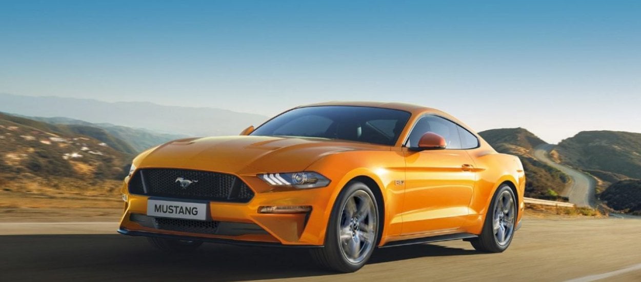 Ford zapowiada nowego elektrycznego crossovera na bazie Mustanga