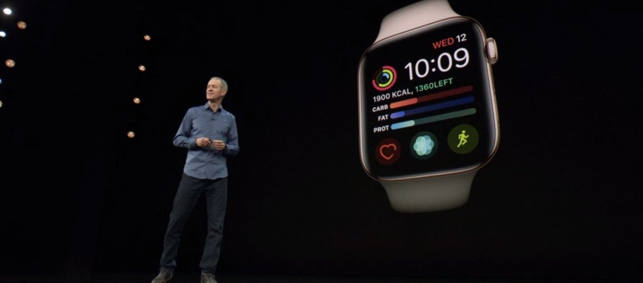 Apple Watch series 4 otrzymał aktualizację i... uratował życie człowieka