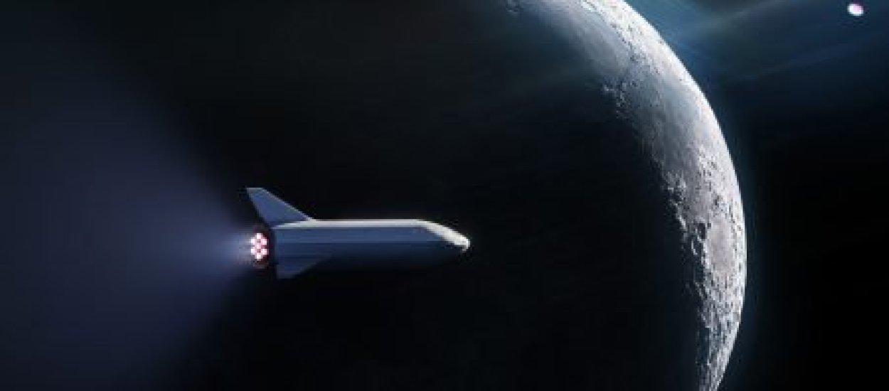 SpaceX zdradził kogo i dlaczego wyśle na wycieczkę wokół Księżyca