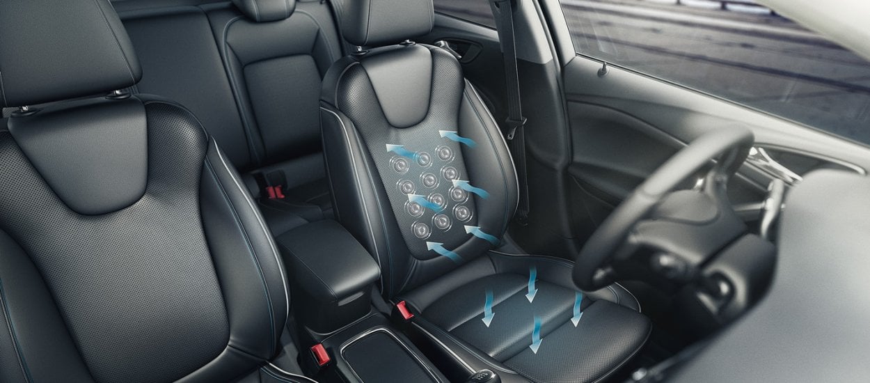Fotele AGR w samochodach marki Opel – ergonomia i właściwa pozycja siedząca podczas jazdy
