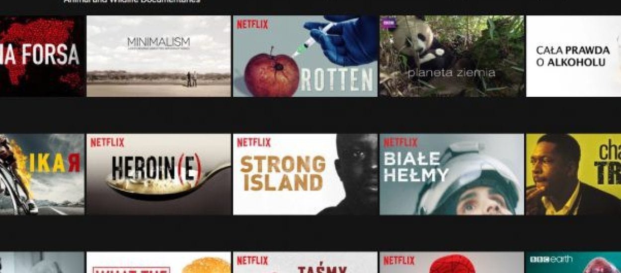 Seriale dokumentalne na Netflix, z których się czegoś nauczysz (nie tylko do szkoły)