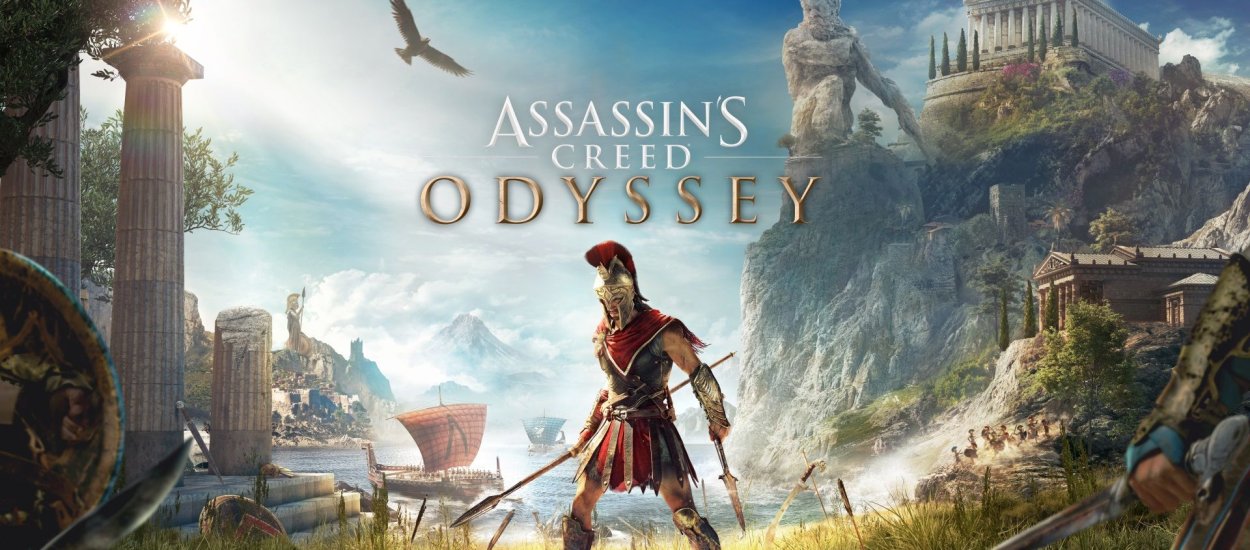 To świetna gra, ale nie dla mnie. Jaki jest Assassin's Creed Odyssey?