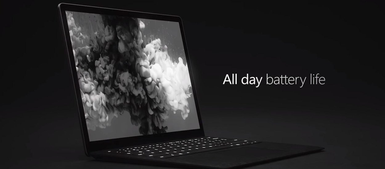 Tylko dwie rzeczy podobają mi się w nowym Surface Laptop 2. Reszta? Zero ekscytacji