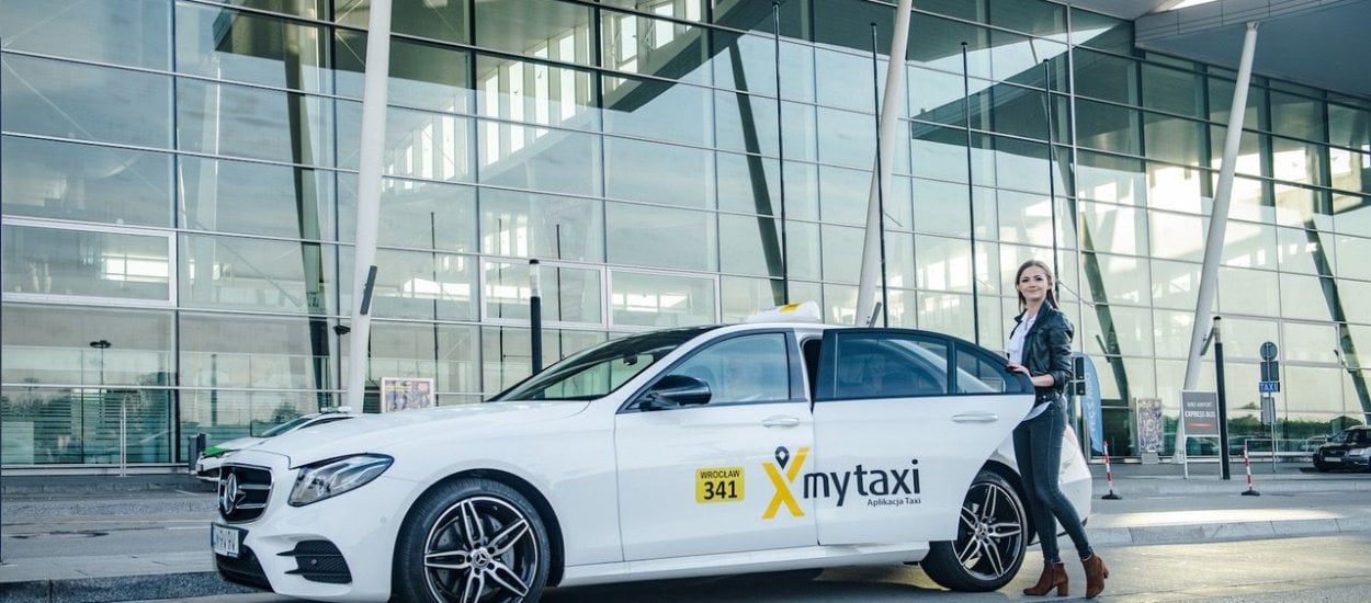 Świetne zmiany w aplikacji do zamawiania taksówek mytaxi