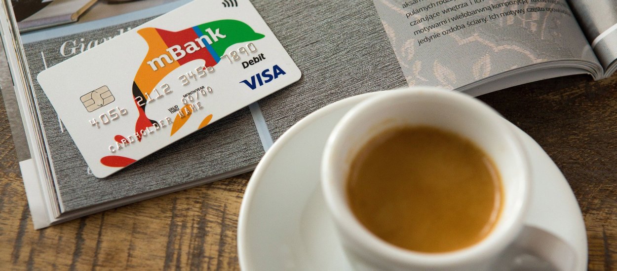 Od listopada będziesz mógł zamienić swoją debetówkę w mBanku w kartę wielowalutową bez kosztów