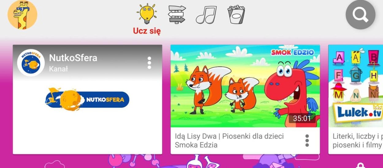 YouTube Kids już w Polsce. Co oferuje wersja serwisu przygotowana o najmłodszych?