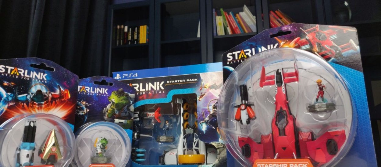 Ale ładne zabawki robi ten Ubisoft. Jak grało się figurkami statków w Starlink: Battle for Atlas?