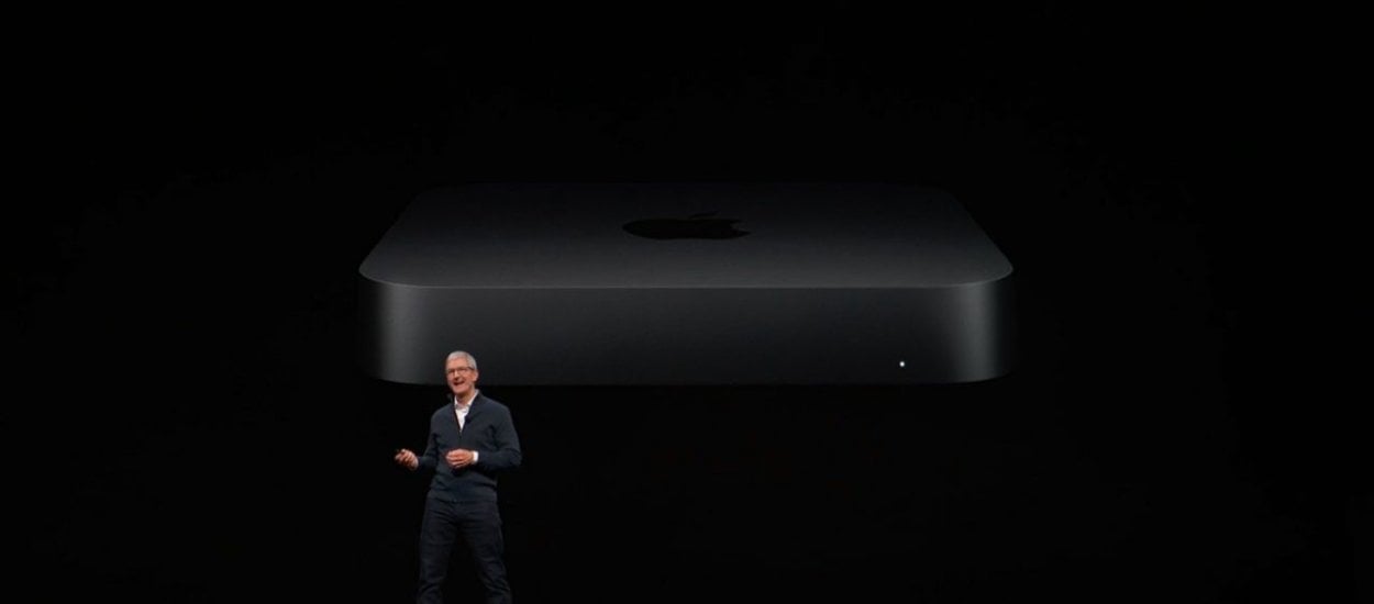 Nowy Mac Mini 5 razy szybszy od poprzednika. Firma po 4 latach odświeża zapomnianą serię
