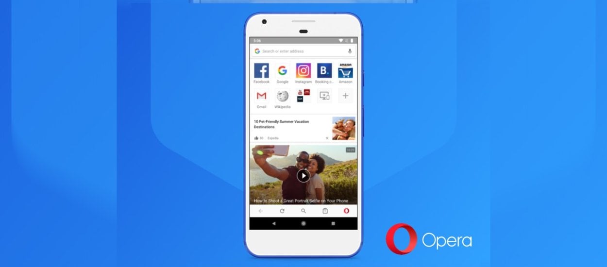 Opera mówi "nie" reklamom Microsoftu Edge. Uczciwa zagrywka?