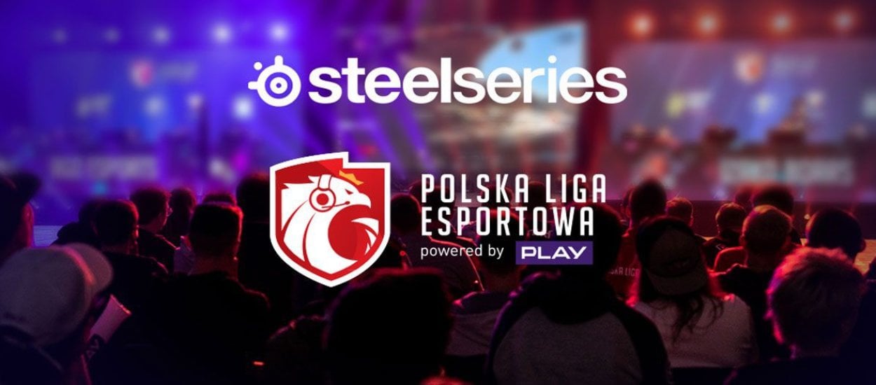 SteelSeries dołącza do sponsorów inicjatywy Polskiej Ligi Esportowej