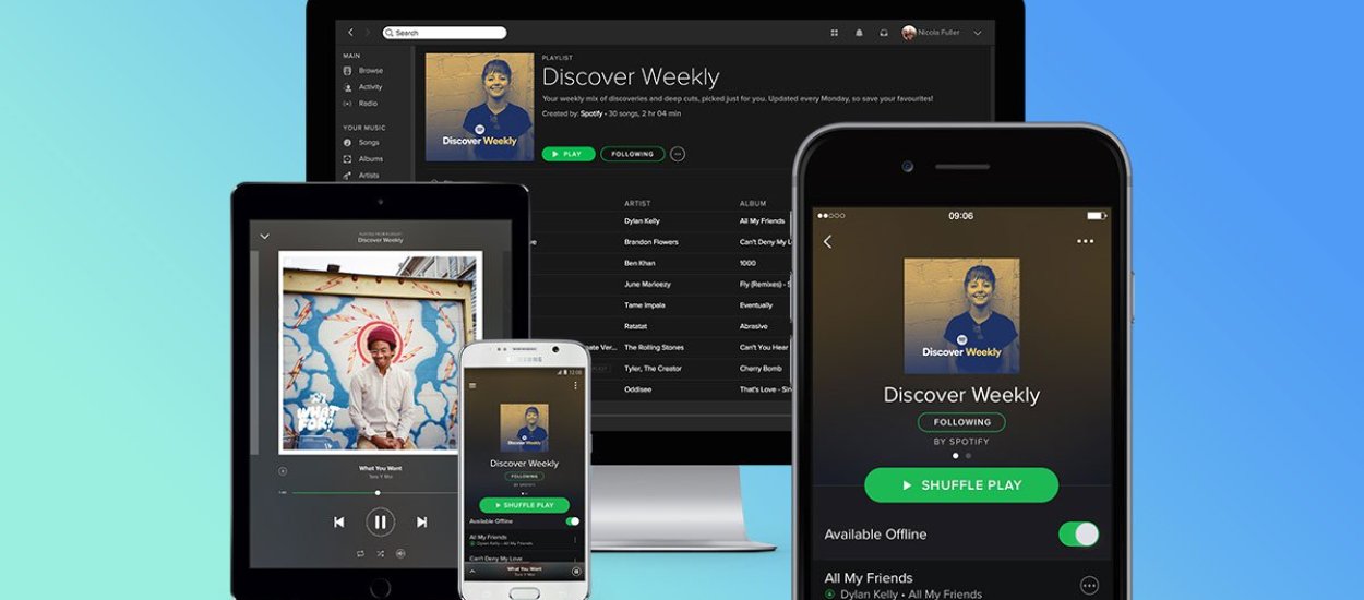 Spotify Connect zadziała na darmowych kontach - jest tylko jeden haczyk